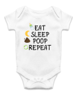 Eat, sleep, poop, repeat